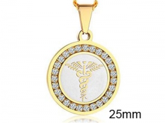HY Wholesale Jewelry Stainless Steel Pendant (not includ chain)-HY0067P226