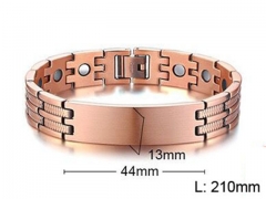 HY Wholesale Steel Stainless Steel 316L Bracelets-HY0067B114
