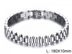 HY Wholesale Steel Stainless Steel 316L Bracelets-HY0067B100