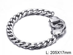HY Wholesale Steel Stainless Steel 316L Bracelets-HY0067B084
