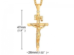 HY Wholesale Jewelry Stainless Steel Pendant (not includ chain)-HY0067P307