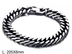 HY Wholesale Steel Stainless Steel 316L Bracelets-HY0067B187