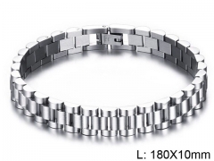 HY Wholesale Steel Stainless Steel 316L Bracelets-HY0067B099