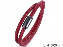 HY Wholesale Jewelry Fashion Bracelets (Leather)-HY0067B189