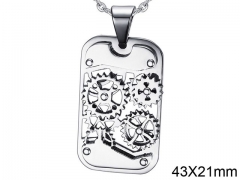 HY Wholesale Jewelry Stainless Steel Pendant (not includ chain)-HY0067P185