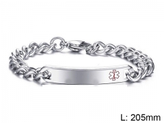 HY Wholesale Steel Stainless Steel 316L Bracelets-HY0067B042