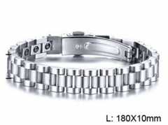 HY Wholesale Steel Stainless Steel 316L Bracelets-HY0067B209