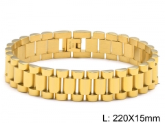 HY Wholesale Steel Stainless Steel 316L Bracelets-HY0067B096
