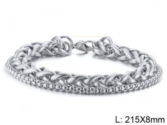 HY Wholesale Steel Stainless Steel 316L Bracelets-HY0067B158