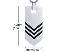 HY Wholesale Jewelry Stainless Steel Pendant (not includ chain)-HY0067P148