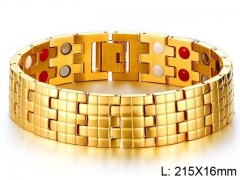 HY Wholesale Steel Stainless Steel 316L Bracelets-HY0067B289