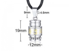HY Wholesale Jewelry Stainless Steel Pendant (not includ chain)-HY0067P099
