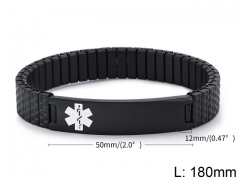 HY Wholesale Steel Stainless Steel 316L Bracelets-HY0067B019