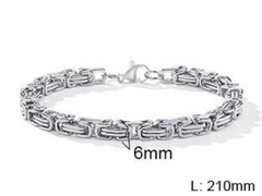 HY Wholesale Steel Stainless Steel 316L Bracelets-HY0067B069