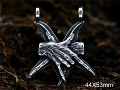 HY Wholesale Jewelry Stainless Steel Pendant (not includ chain)-HY0012P831