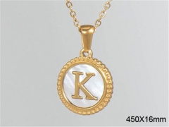 HY Wholesale Necklaces Stainless Steel 316L Jewelry Necklaces-HY0082N269
