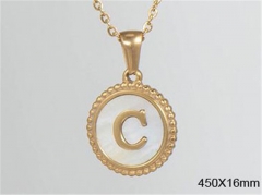 HY Wholesale Necklaces Stainless Steel 316L Jewelry Necklaces-HY0082N261