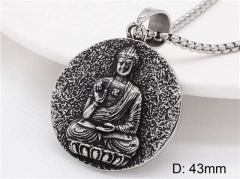 HY Wholesale Jewelry Stainless Steel Pendant (not includ chain)-HY0013P814