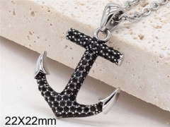 HY Wholesale Jewelry Stainless Steel Pendant (not includ chain)-HY0013P773