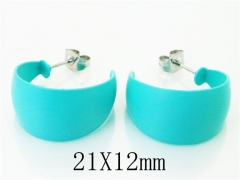 HY Wholesale 316L Stainless Steel Popular Jewelry Earrings-HY70E0475LX