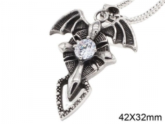 HY Wholesale Jewelry Stainless Steel Pendant (not includ chain)-HY0013P760