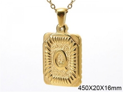 HY Wholesale Necklaces Stainless Steel 316L Jewelry Necklaces-HY0082N068