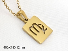 HY Wholesale Necklaces Stainless Steel 316L Jewelry Necklaces-HY0082N430