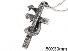 HY Wholesale Jewelry Stainless Steel Pendant (not includ chain)-HY0013P602