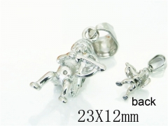 HY Wholesale Pendant 316L Stainless Steel Jewelry Pendant-HY22P0938OW