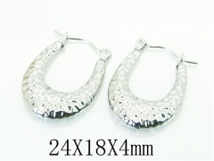 HY Wholesale 316L Stainless Steel Popular Jewelry Earrings-HY70E0429KA