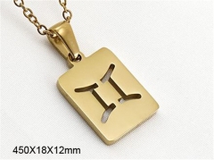 HY Wholesale Necklaces Stainless Steel 316L Jewelry Necklaces-HY0082N427
