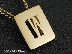 HY Wholesale Necklaces Stainless Steel 316L Jewelry Necklaces-HY0082N125