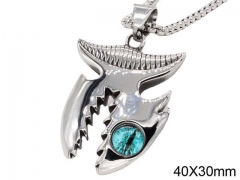 HY Wholesale Jewelry Stainless Steel Pendant (not includ chain)-HY0013P702