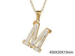HY Wholesale Necklaces Stainless Steel 316L Jewelry Necklaces-HY0082N323