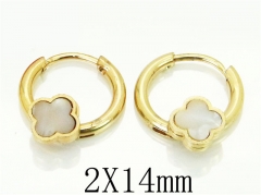 HY Wholesale 316L Stainless Steel Popular Jewelry Earrings-HY60E0664JJE