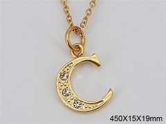 HY Wholesale Necklaces Stainless Steel 316L Jewelry Necklaces-HY0082N365