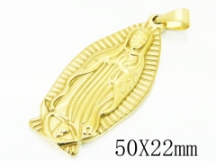 HY Wholesale Pendant 316L Stainless Steel Jewelry Pendant-HY12P1263OE