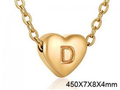 HY Wholesale Necklaces Stainless Steel 316L Jewelry Necklaces-HY0082N081