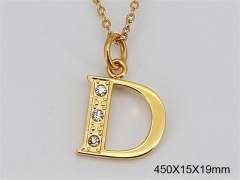 HY Wholesale Necklaces Stainless Steel 316L Jewelry Necklaces-HY0082N366
