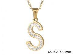 HY Wholesale Necklaces Stainless Steel 316L Jewelry Necklaces-HY0082N329