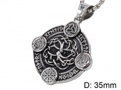 HY Wholesale Jewelry Stainless Steel Pendant (not includ chain)-HY0013P793