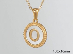 HY Wholesale Necklaces Stainless Steel 316L Jewelry Necklaces-HY0082N273