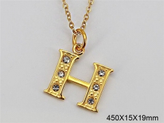 HY Wholesale Necklaces Stainless Steel 316L Jewelry Necklaces-HY0082N370