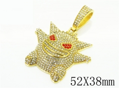 HY Wholesale Pendant 316L Stainless Steel Jewelry Pendant-HY22P0942IMC
