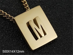 HY Wholesale Necklaces Stainless Steel 316L Jewelry Necklaces-HY0082N115