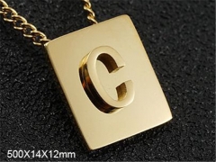 HY Wholesale Necklaces Stainless Steel 316L Jewelry Necklaces-HY0082N106