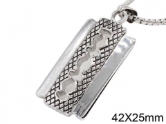 HY Wholesale Jewelry Stainless Steel Pendant (not includ chain)-HY0013P655