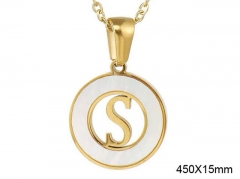 HY Wholesale Necklaces Stainless Steel 316L Jewelry Necklaces-HY0082N173