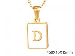 HY Wholesale Necklaces Stainless Steel 316L Jewelry Necklaces-HY0082N004