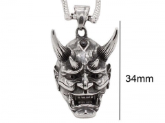 HY Wholesale Jewelry Stainless Steel Pendant (not includ chain)-HY0013P718